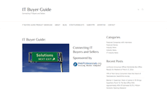 Desktop Screenshot of itbuyerguide.org